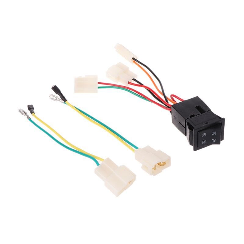 12V 30000 RPM Electric Motor Gear Box Child Kids Bike otorcycle Gearbox Engine Q1FE