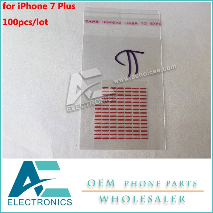 100pcs/lot Sticker for iPhone 12 11 PRO MAX X 8plus 8 plus 8p 7 plus 7plus 7p 6p 6 6s plus Indicator Stickers Water Sensor