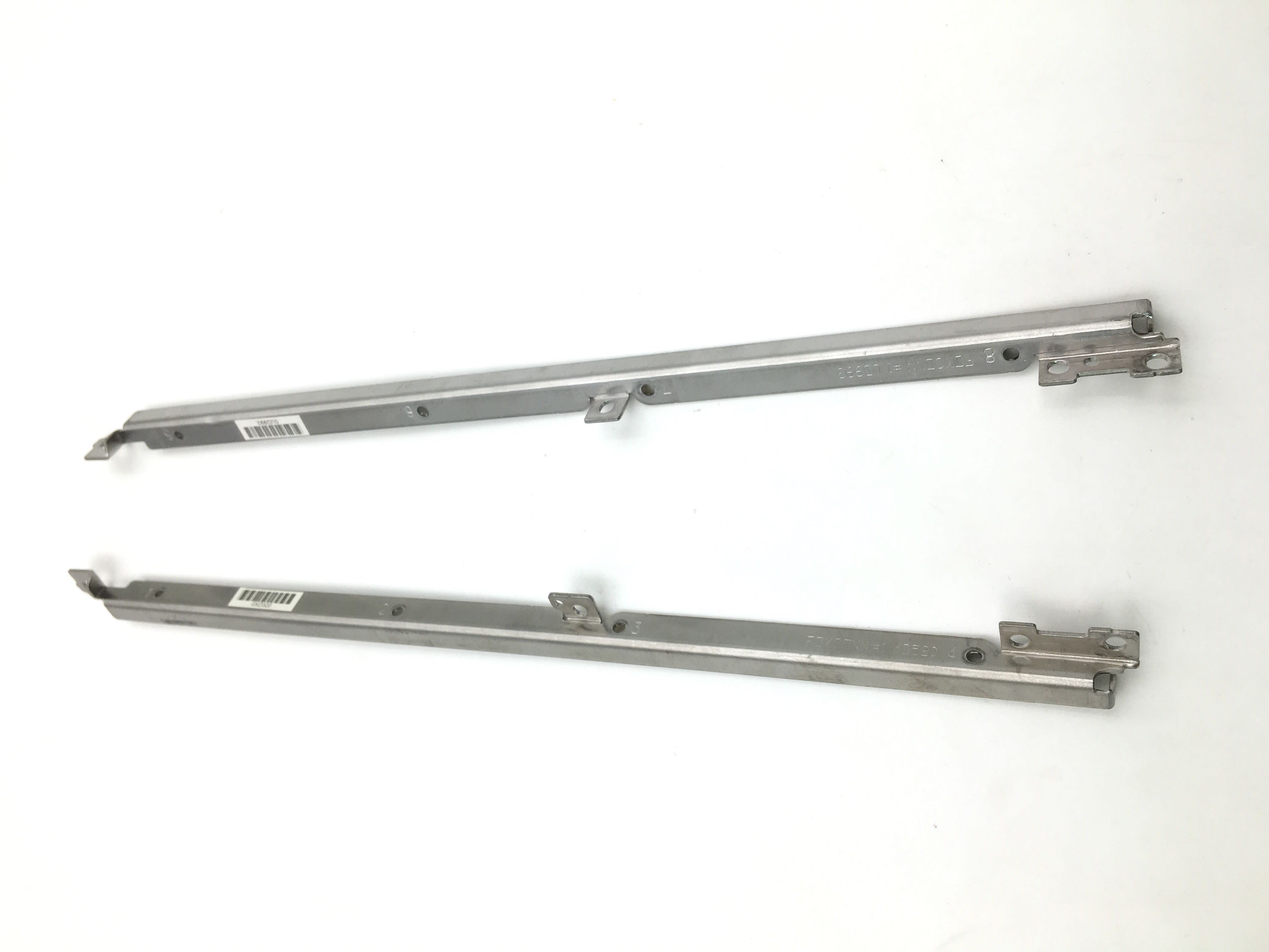 Screen LCD Bracket/Hinges For DELL Latitude D620 D630 D631 JD104 YT450 TU507 PP18L 14.1" Laptop Support Rails Left Right One Set