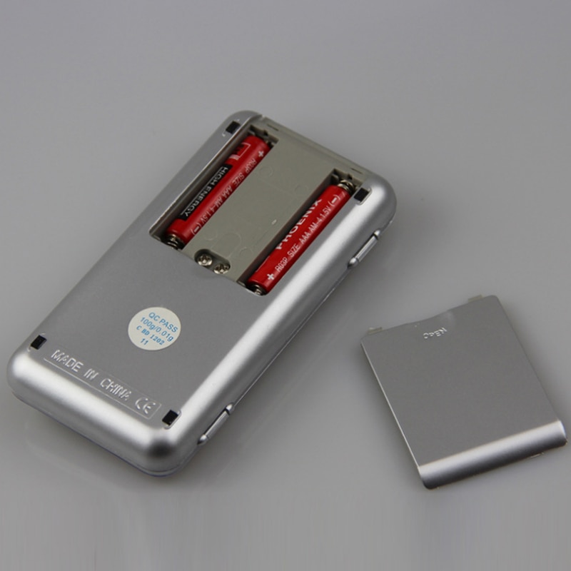 Mini Básculas Digitales Libra Balanza de alta precisión balanza electrónica de precisión joyería báscula de peso 500g 0,01g báscula Digital