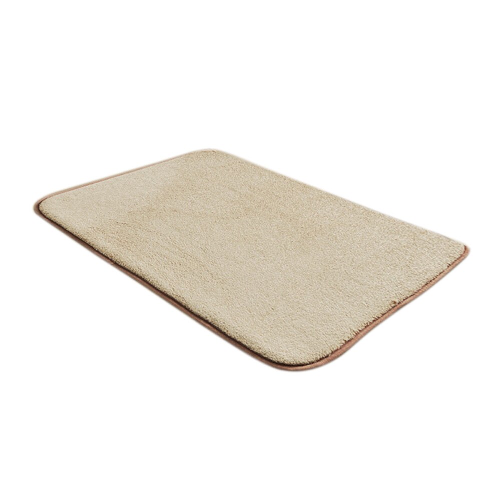 Magisk sklisikre dørmatte dirts trapper innendørs superabsorberende dørmatte mdj 998: Khaki 50 x 80cm