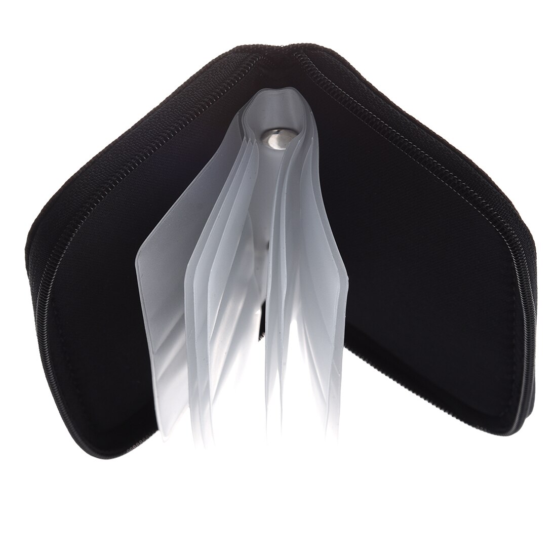 Memory Card Carrying Case - Black (Generic)