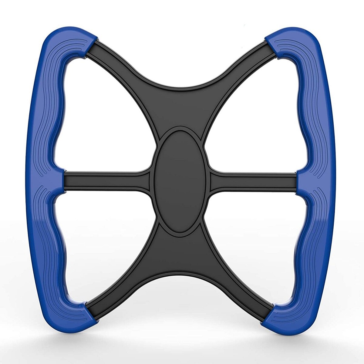 Assisted Lift Standing No-Slip Grip Tool Aid-Handicap Aid Handles Seniors Portable Relaxation Massage Tools for Elderly Disabled: Blue