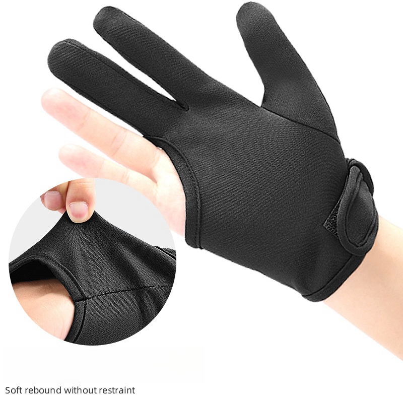 3-vinger hittebestendige handschoenen wanten bescherming handschoenen curling wand handschoen herbruikbare warmte geat handschoenen kapper haar styling tools