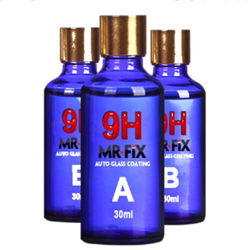 Automotive ceramic coating