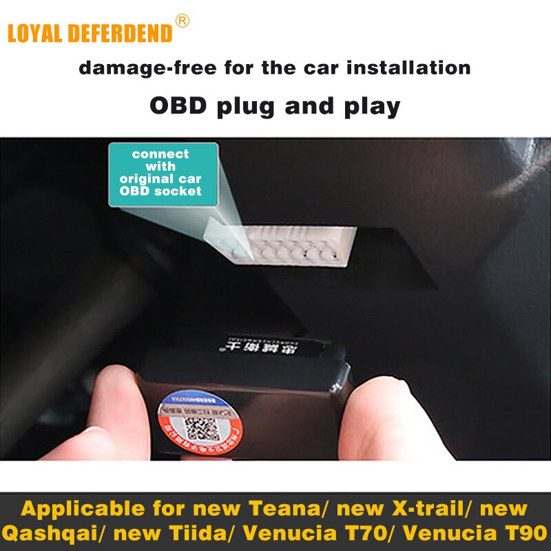 Teana x-trail tiida kick venucia  t70 t70x obd tpms dæktryksovervågningssystem automatisk dørlås speedlock