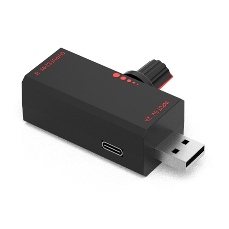 USB-Lüfterregler, effizienter USB-Lüfter, stufenloser Geschwindigkeitsregler für Büro und Zuhause, USB-Lüftersteuerung für