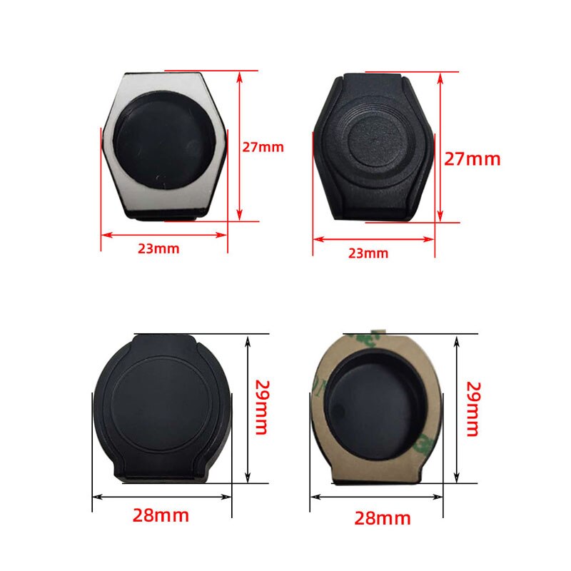 50Pcs Usb Webcam Cover Voor Laptops Privacy Sluiter Lens Universele Antispy Voor Macbook Hd Computer Camera Pc Stofdicht Lens cap