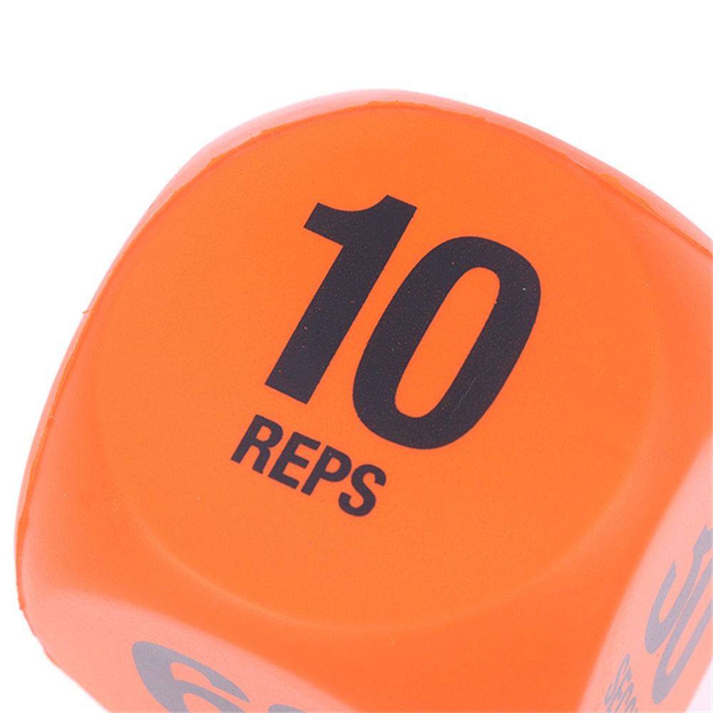 Fitness Exercise Dice for Workout Fun Fitness Decision Dice Switch Up Training Routines HIIT and Exercises Home and Gym