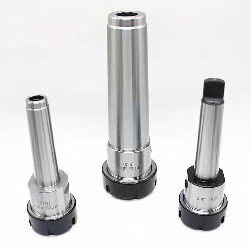 Mandril de fresado de espiga ER25, mandril fijo MT1 MT2 MT3 MT4 CNC, herramienta de fresado, poste CNC, Portabrocas, Portabrocas