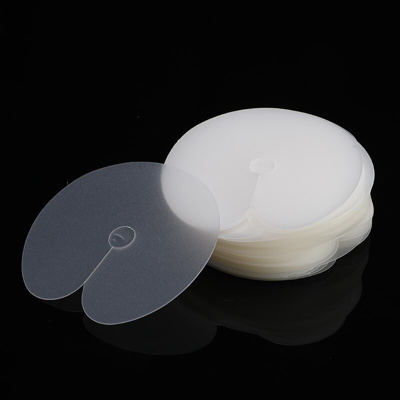50/150PCS Round Hair Heat Protector Shields Heat Insulation Sheet Protector Shield Scale Hair Extensions Styling Accessories: 150PCS