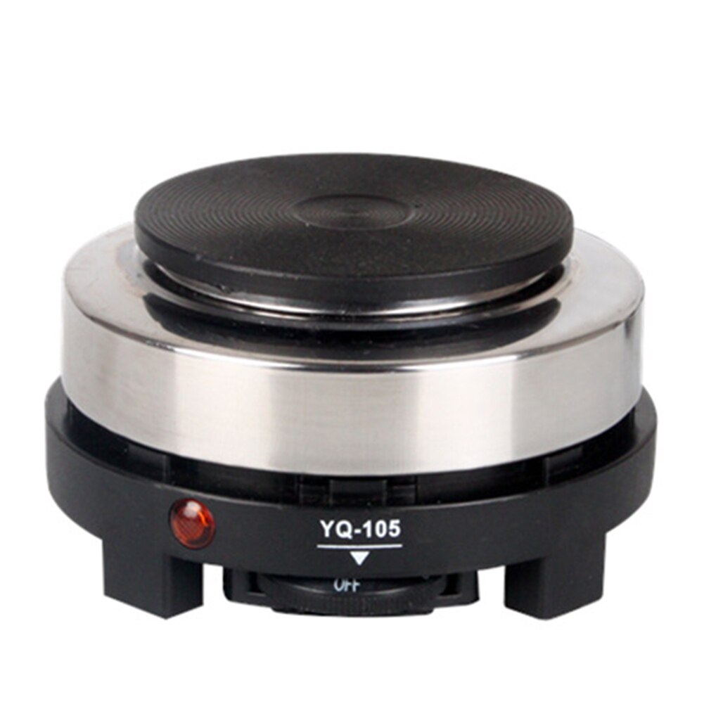 Electric Mini Coffee Heater Milk Tea Mocha Heating Stove Plate Multifunctional Cooking Pot Oven Furnace Cooker EU: Default Title