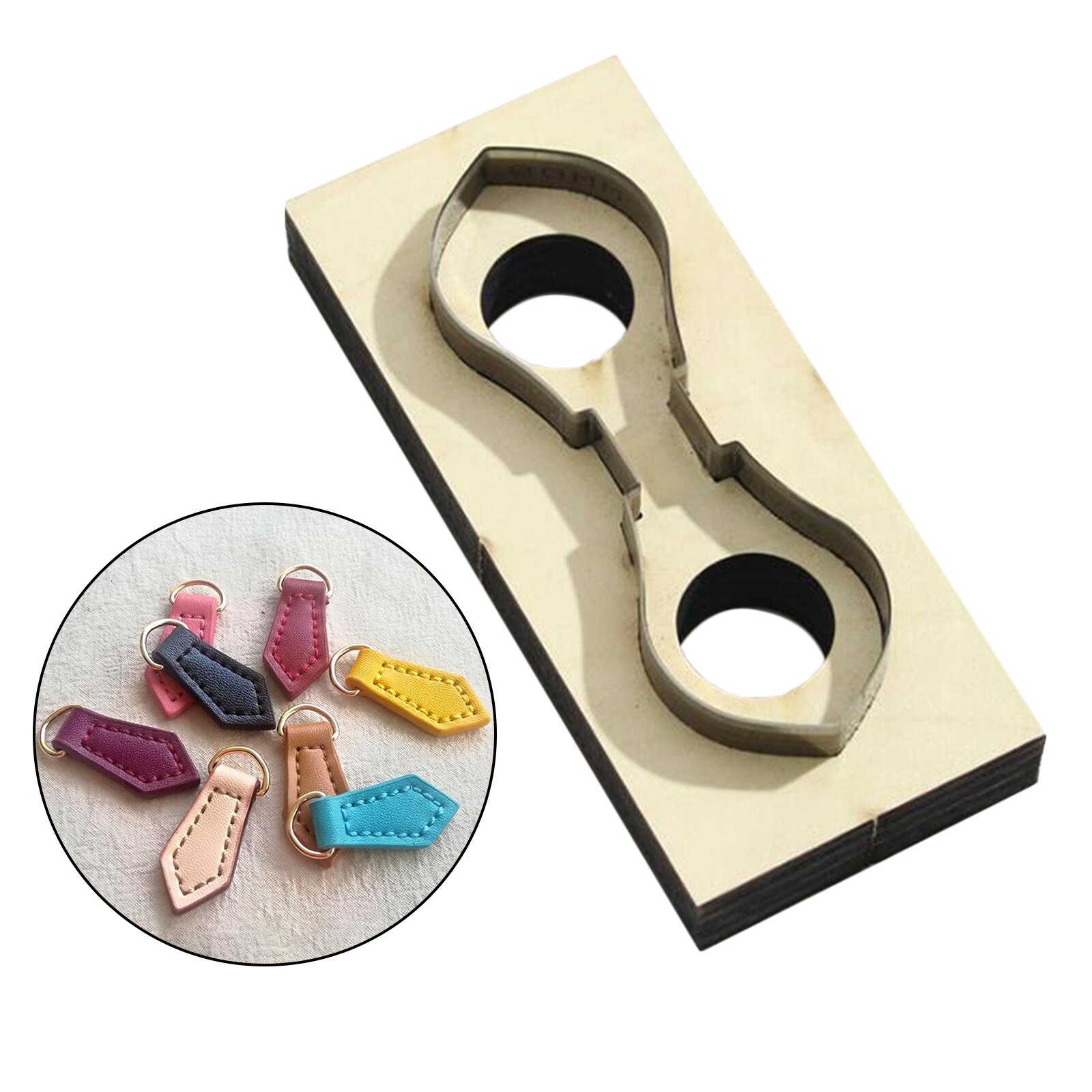 Matrice de découpe du cuir, gaufrage de Scrapbook, moule en cuir pour l&#39;artisanat, la fabrication de bijoux, décorations pour la maison