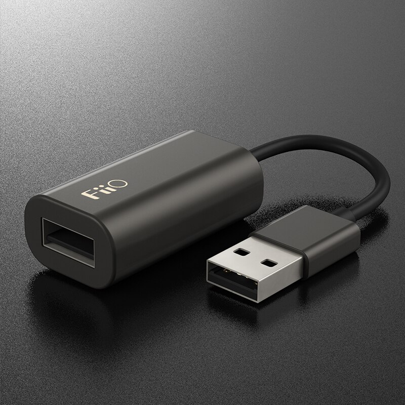 FIIO LA-UA1 USB purificador de alimentación USB de aislador 6cm M/serie X jugadores BTR serie Bluetooth amperios serie CAD/amperios LA UA1