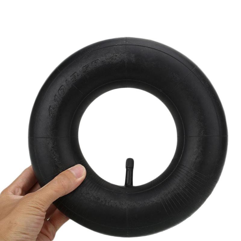 10 inch Rubber Air Innertube For Hand Truck Wagon Wheelbarrow Tire 3.5-4 Inner Tube 10" Gardening Supplies 225mm Parts
