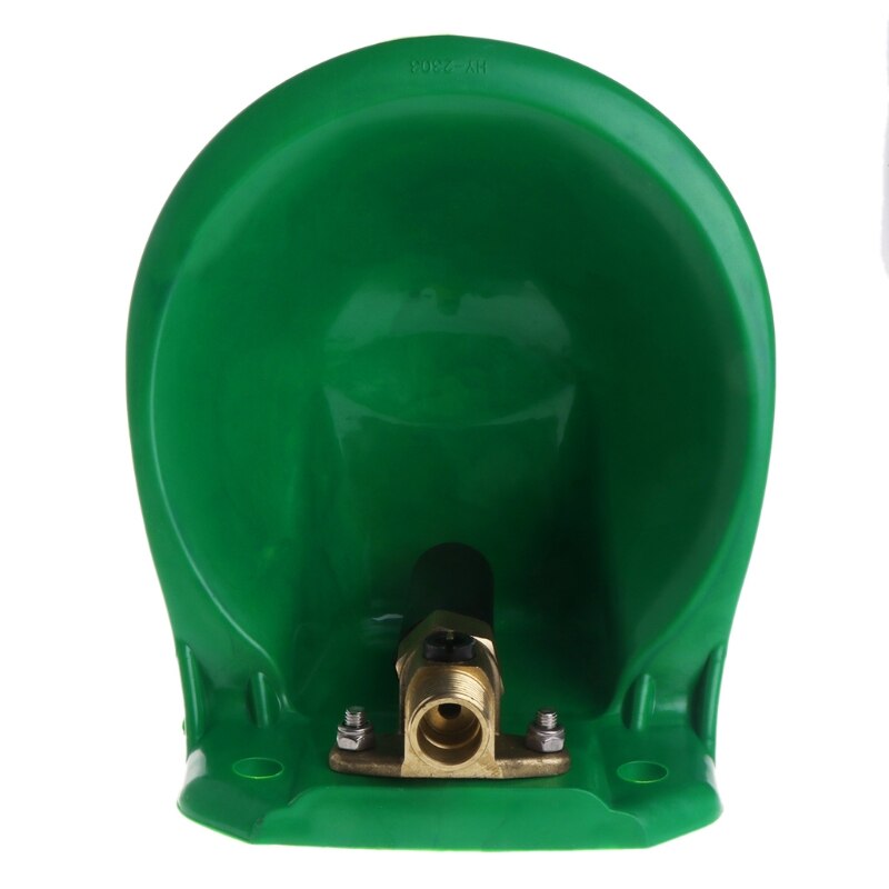 Automatic Sheep Water Bowl Copper Plastic Cattle Drinker Valve Animal Dispenser Farm Cup