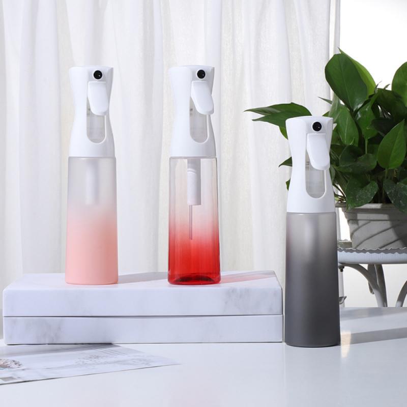 200/300ml Hand Pressure Sprayer High Pressure Continuous Spray Bottle Watering Flowers Manual Spray Bottle Garden Watering Tool