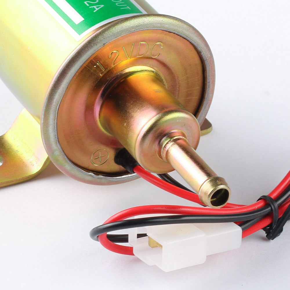 12v hep -02a kolv typ gas dieselbränsle inline elektrisk lågtrycksbränslepump