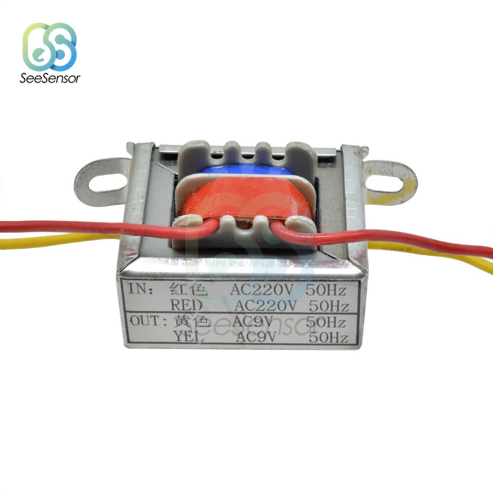 Transformador de fuente de alimentación para controlador de soldadura por puntos, AC 110V/220V a AC 9V