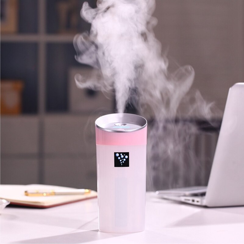 USB Luftbefeuchter Wasser Meter Auto Aromatherapie Maschine Schönheit Zerstäubung Haushalt Luftreiniger