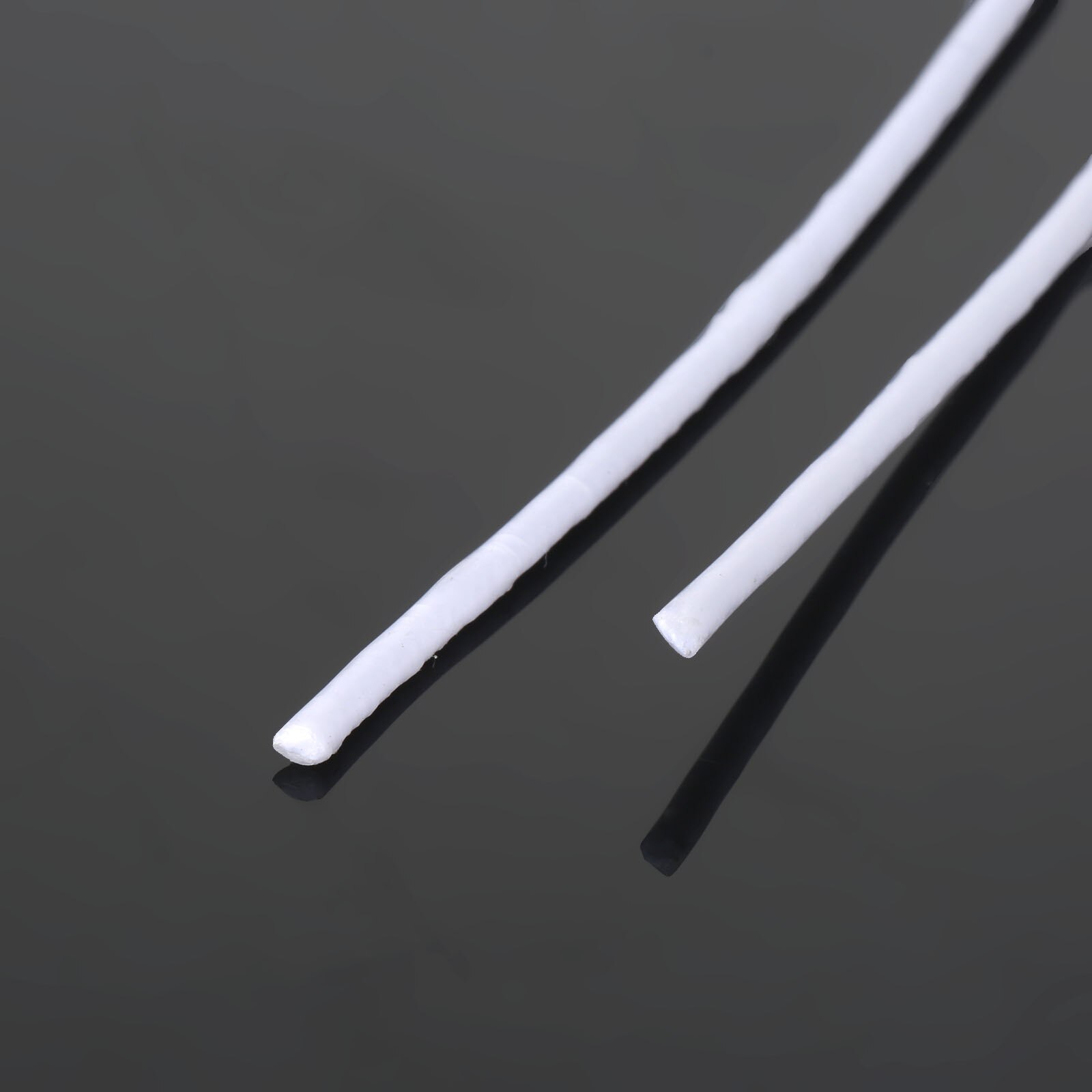 100pcs Candle Wicks Cotton Core Waxed Wicks with Sustainer for Candle Making 15/18/20/25/30cm