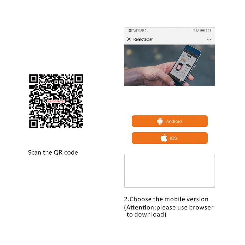 EASYGUARD drahtlose bluetooth modul für ec002 und ec002pp serie auto alarme nur
