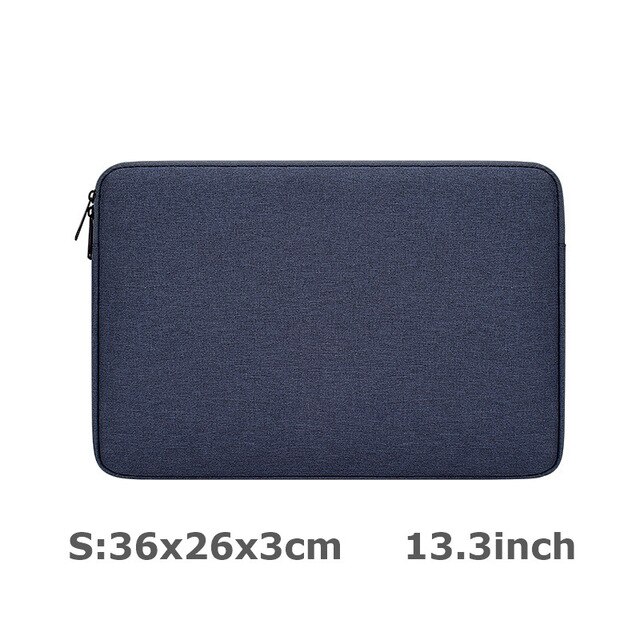 Universal Laptop Tasche 13 14 15 zoll Notebook Tasche Laptop Messenger Computer Schulter Tasche Aktentasche Fall Abdeckung für Macbook HP DELL: 6-S