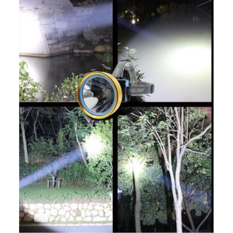 Høj effekt  t6 led forlygte usb genopladelig sensor fiskeri frontal cykling lommelygte forlygte hovedlygter campingbelysning