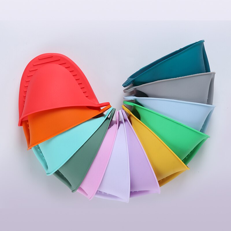 Oven Handschoenen Isolatie Clip Mitts Potholder Handschoen Koken Magnetron Antislip Gripper Pot Houder Keuken Bakken Tools