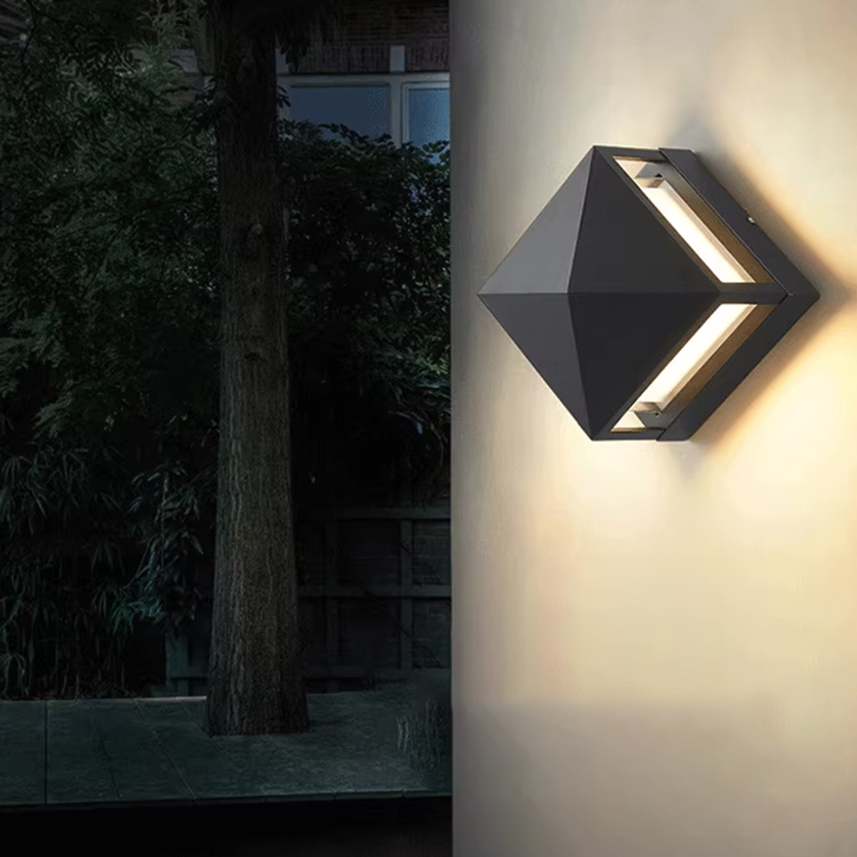 Led buitenwandlamp Waterdicht IP66 Led buitenverlichting Veranda Verlichting Balkon Tuinverlichting Buitenwandlamp tuinverlichting