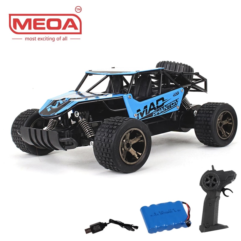Meoa 1: 20 Oplaadbare Elektrische High-Speed Afstandsbediening Auto Model Speelgoed Off-Road Voertuig Auto Speelgoed Voor Kinderen Kerst