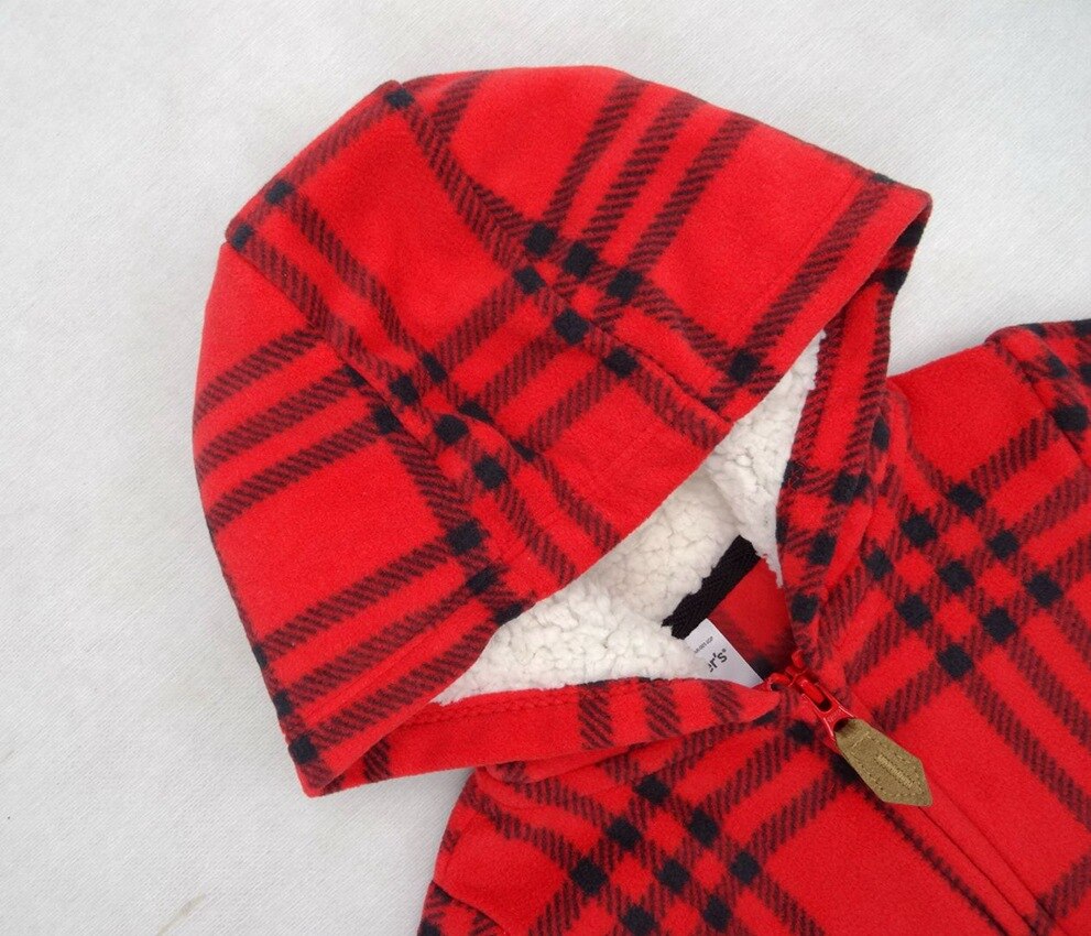 Winter Fleece Infant Jacken Für Junge Graben kinder Kleidung Mit Kapuze Warme Oberbekleidung Windjacke Baby B Kinder Mäntel