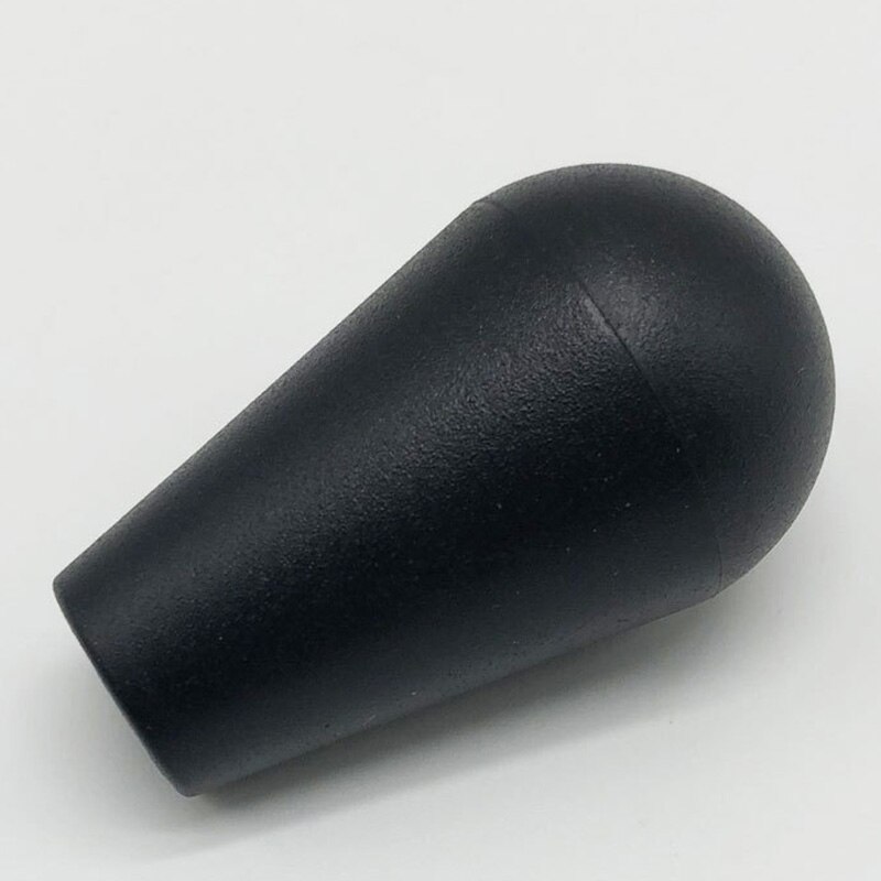 2 stück arcade-joysticks im amerikanischen stil mit elliptischem, ovalem kugelkopf und griffen für pac-man arcade 1up -automaten