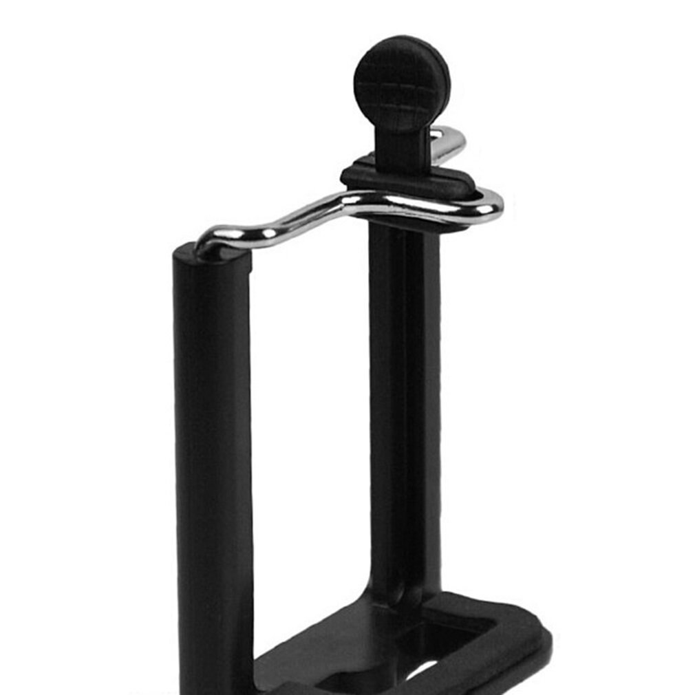 Versenkbare Universal Stativ Monopod Handy U Clip Halter Halterung Mobile Clip Clamp Halter für Smartphone