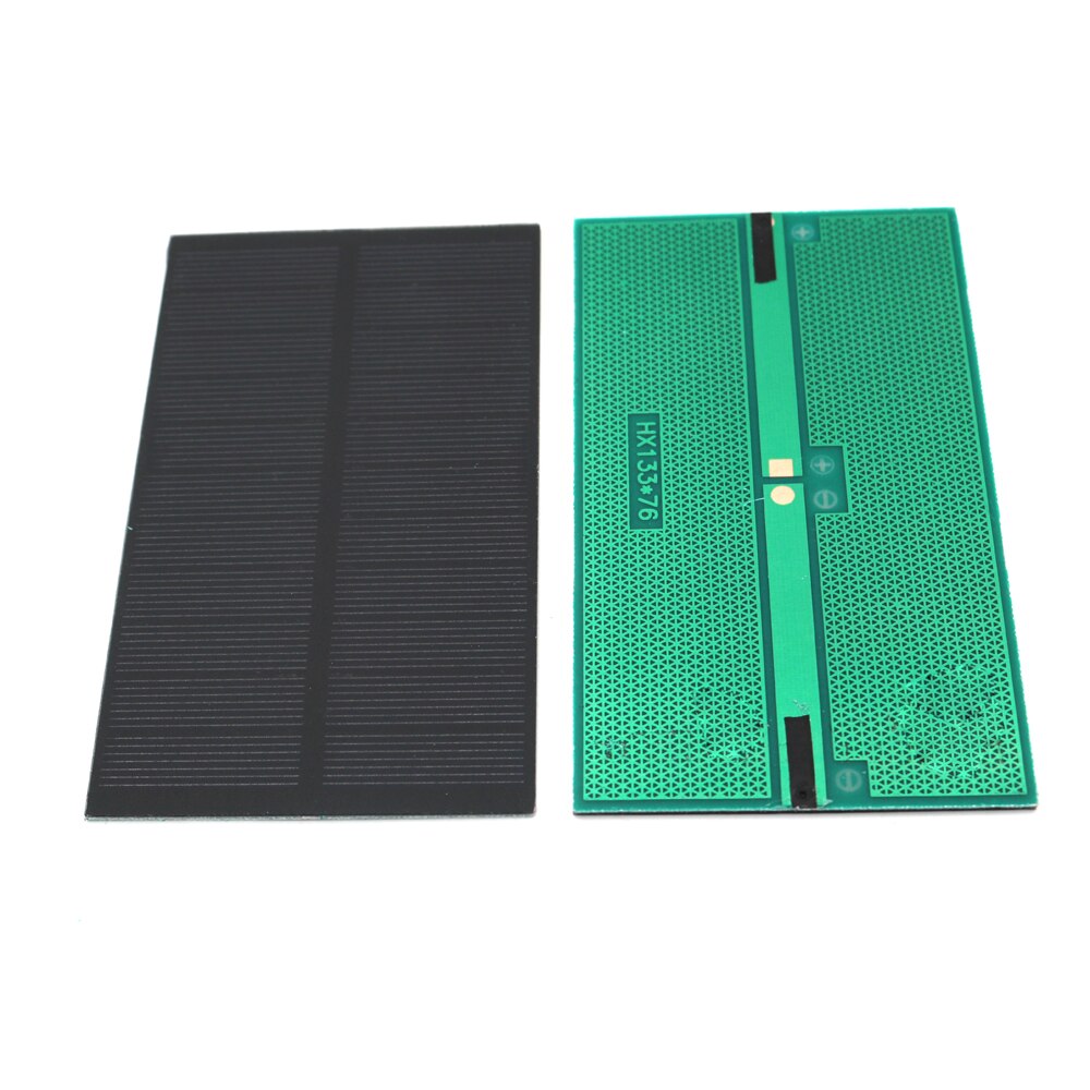 Mini Solar Panel 5.5V 1.65W 300mA Output Solar Cell Polycrystalline 5V Charge Regulators Solar Module Outdoor DIY 3.7V Battery