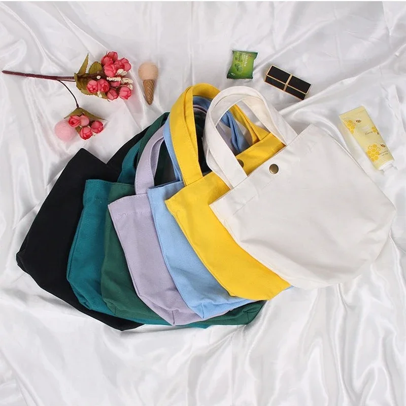 Draagbare Mini Tas Effen Retro Boodschappentassen Dames Vintage Tote Casual Schoudertas Portemonnee Hasp Emmer Bag