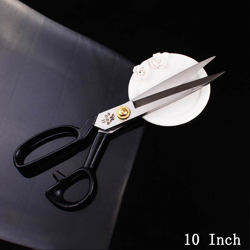 Cutting Tailors Scissors For Sewing Fabric Clothes Cutter Shears Sharp Thread Scissors Blade Handmade DIY Accessory: JD017C