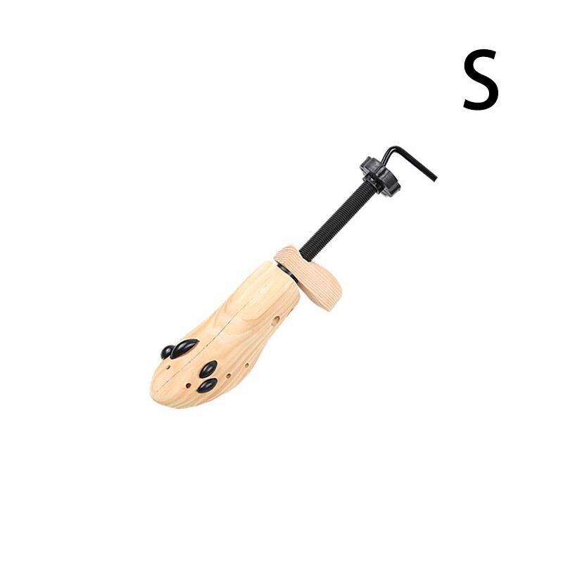 Drewno kopytko drewniane wsparcie akcesoria robić obuwia rozszerzenie buta poszerzenie rozciągnij ale: S