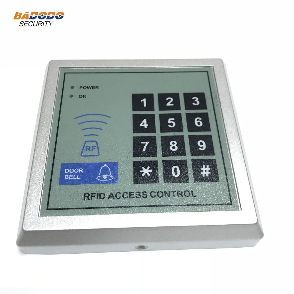 RFID 125KHz Proximity Entry Door Lock Access Control System ID card Capacity 2000 cards home security