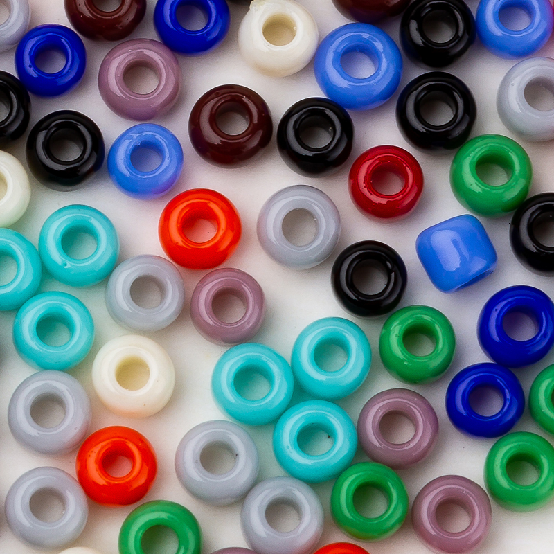 Soeather perle toho 2mm 11/0 seedbeads japansk perleveving til mutli farge i julepynt til jenter 5g ca 480 stk: Rm105
