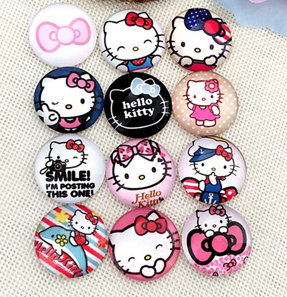 12mm perle glass brads jul hjort reinsdyr santa papir håndverk utklippsbok tilbehør bryllup forsyningskort invitasjon valentine: Mørk kaki