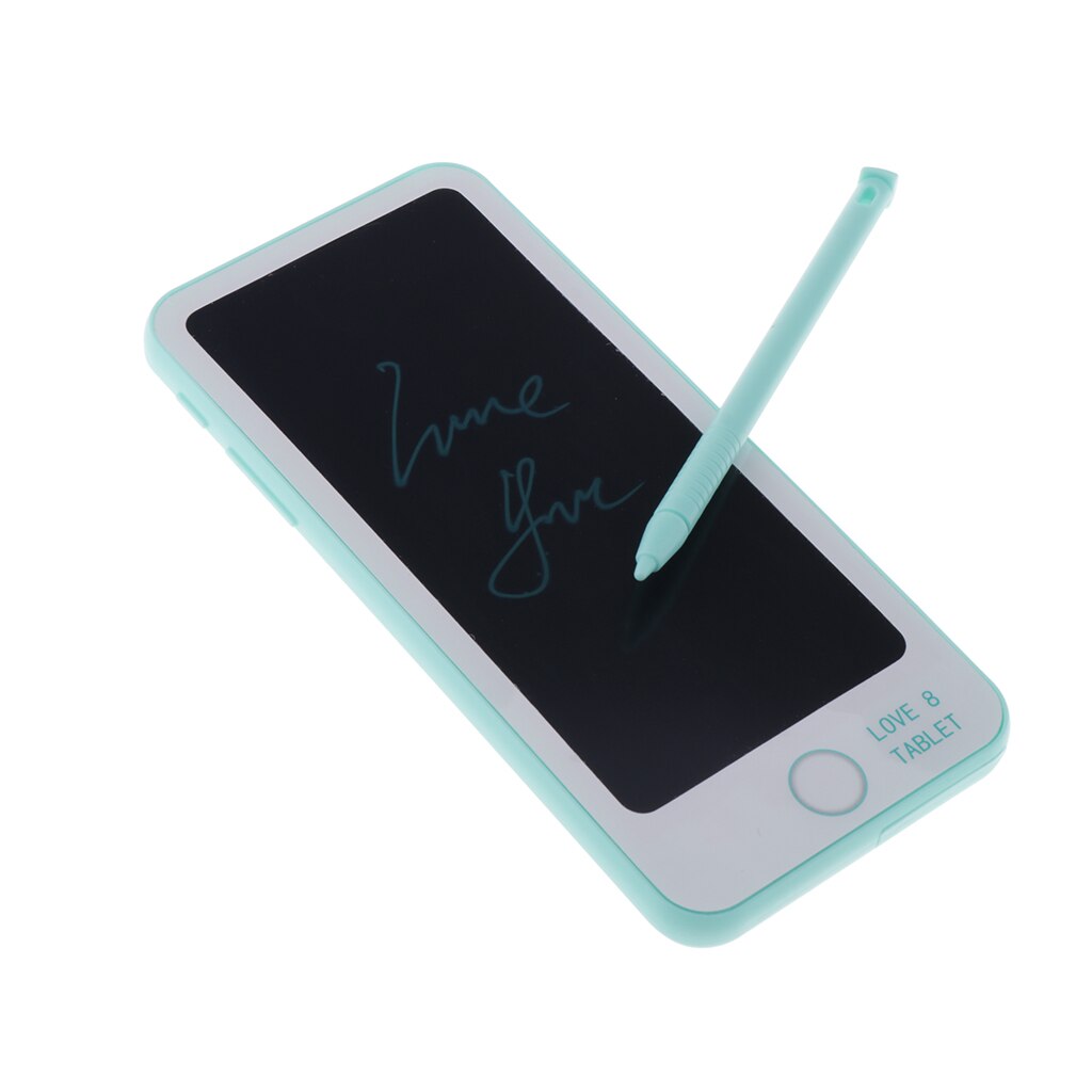 6 Inch LCD Writing Pad Handwriting Board Kids Children Puzzle