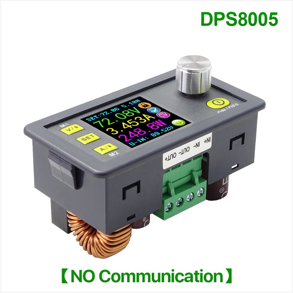 DPS8005 Programmeerbare Constante Spanning Stroom Step-Down Voeding Module Voltmeter Amperemeter Buck Converter 80V 5A