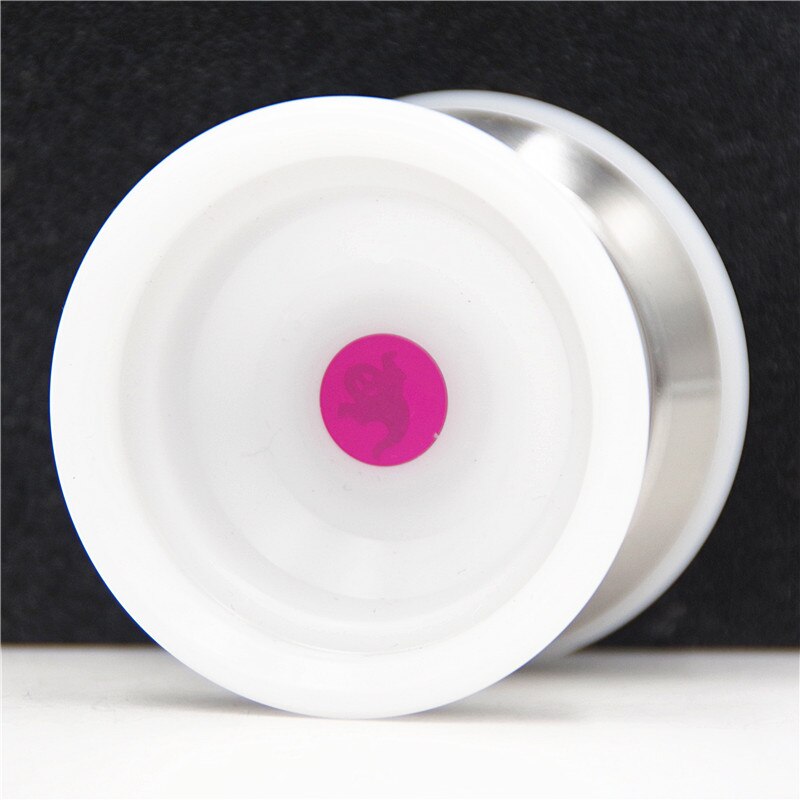 Professional Competition Yoyo - Butterfly Shape - Metal - 5A/3A/1A Tricks - 64.5g
