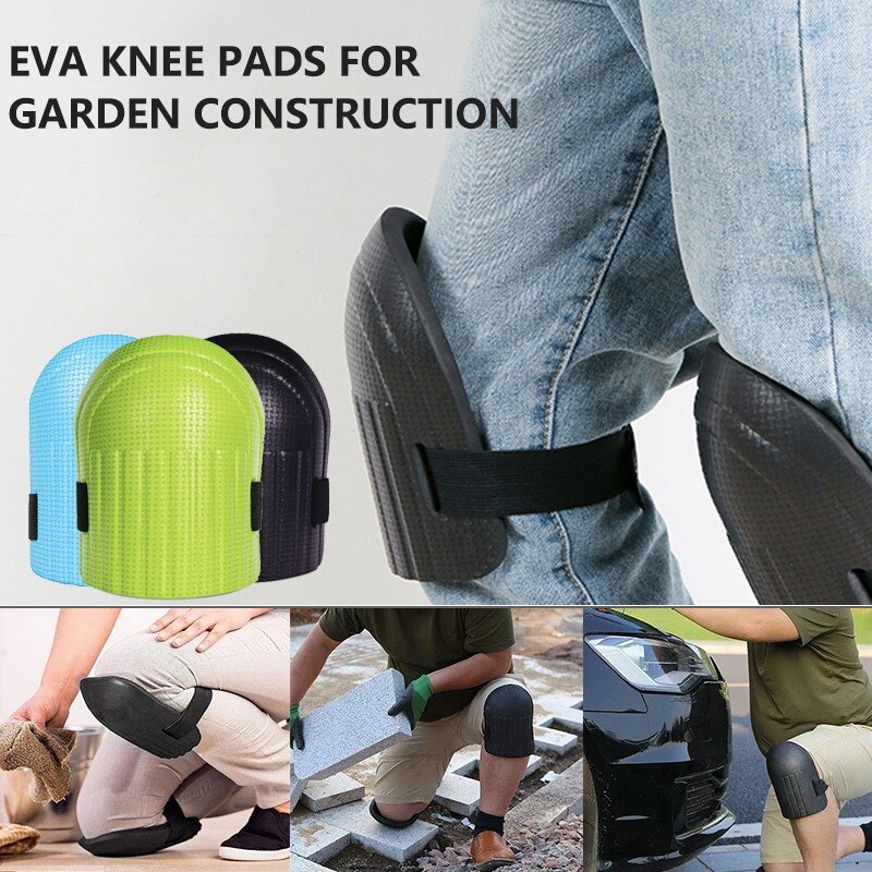 Knee Protection Pads Tile Mud Workers Knee Paste Floor Brick Cement Garden Manual Work Tool Artifacts ​Moisture Thickening Brick
