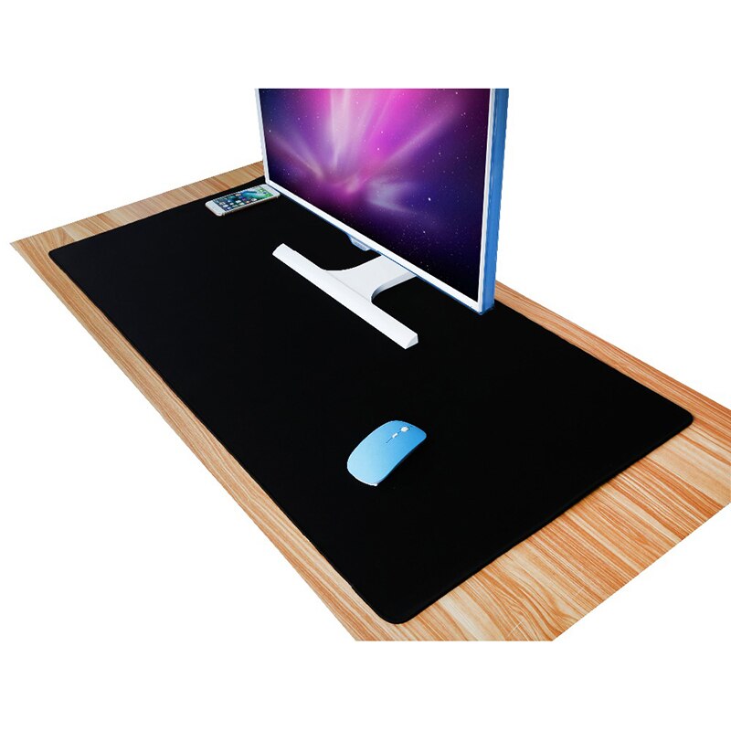 Fffas xxxl helsvart musmatta matta spelbordsmatta musmatta för laptop