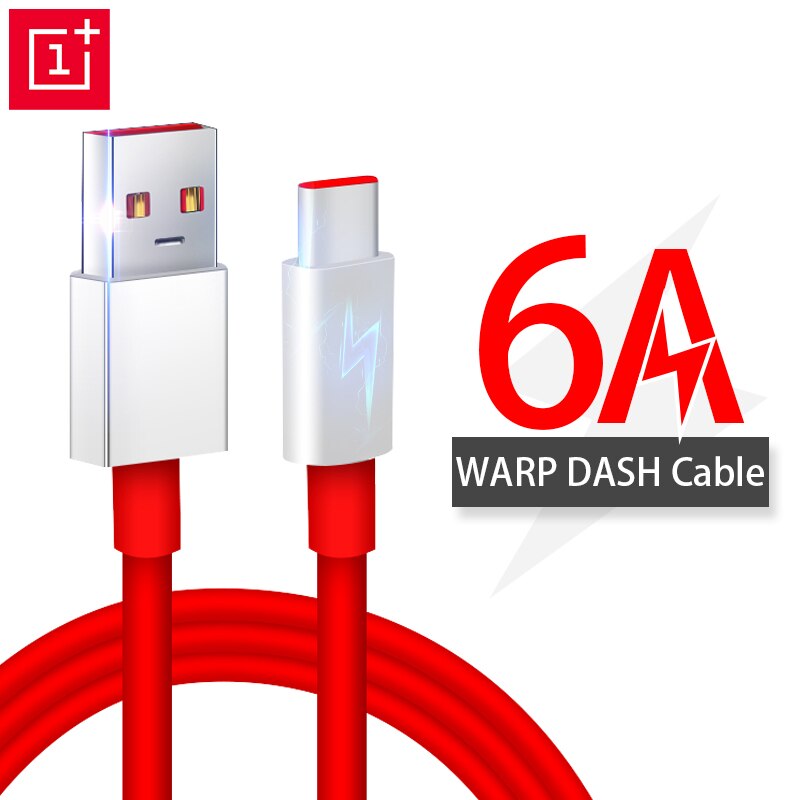 Oneplus 7T USB 3,1 Typ C 6A DASH Runde Kabel Schnelle schnell lade Sync Daten Linie 100cm 150cm 200cm 300cm Für ein plus 6 6t 5 3: 300cm