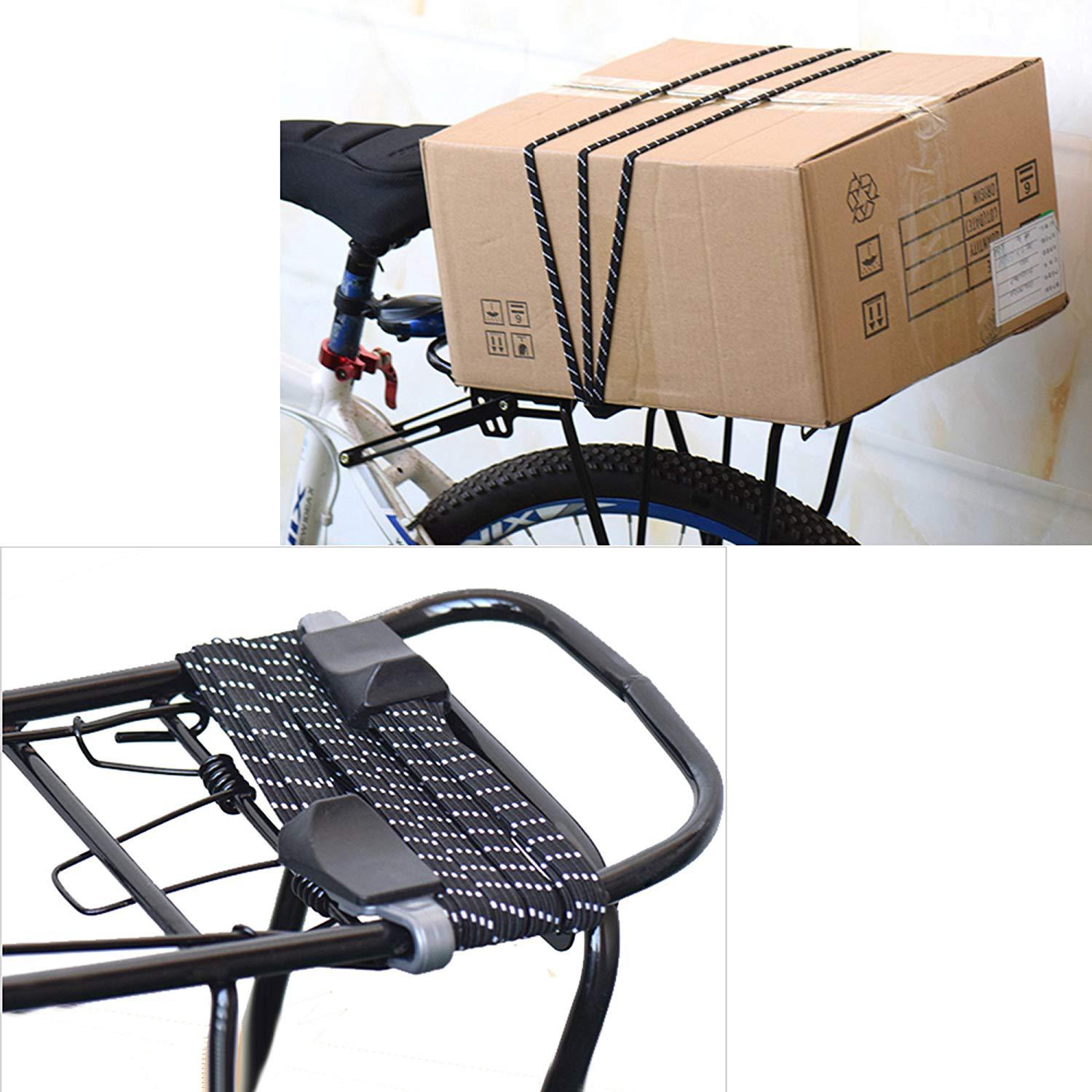 70cm sykkel mtb bagasje oppstalling tau banding strikk elastisk snor stropp slips rask bånd krok til reisetilbehør