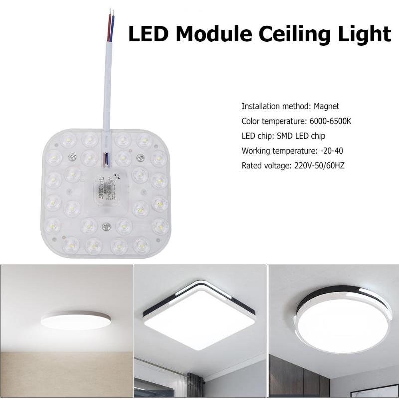 LED Module Ceiling Light 220V 12W 18W 24W 36W Magnet Source Replace Lamp