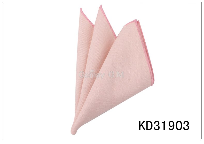Solid Cotton Pocket Square For Men Suits Hanky Mens Handkerchiefs Casual Suit Square Handkerchief Towels For Party Scarves: KD31903
